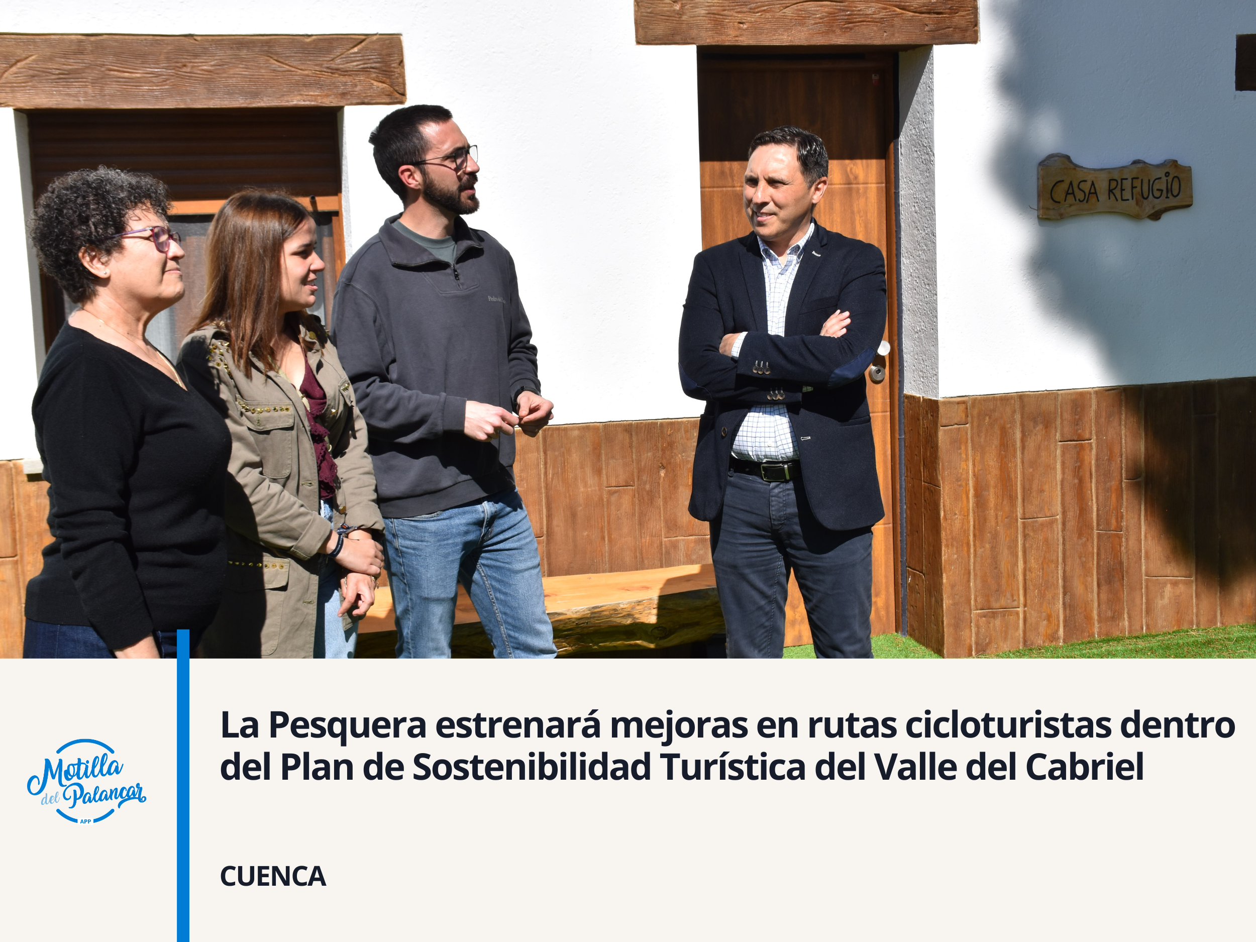 La Pesquera estrenará mejoras en rutas cicloturistas dentro del Plan de Sostenibilidad Turística del Valle del Cabriel - imagen 1