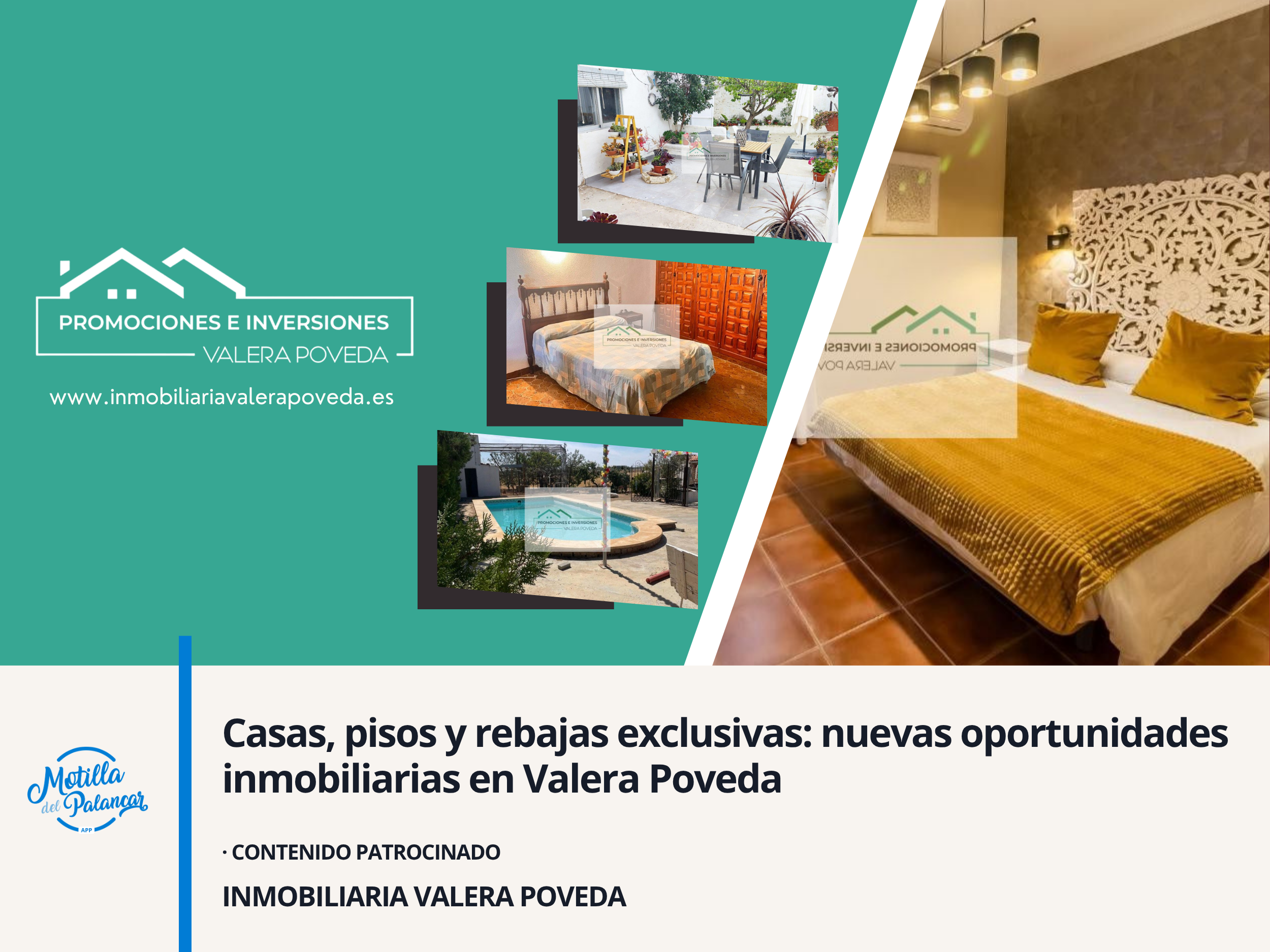 Casas, pisos y rebajas exclusivas: nuevas oportunidades inmobiliarias en Valera Poveda - imagen 1