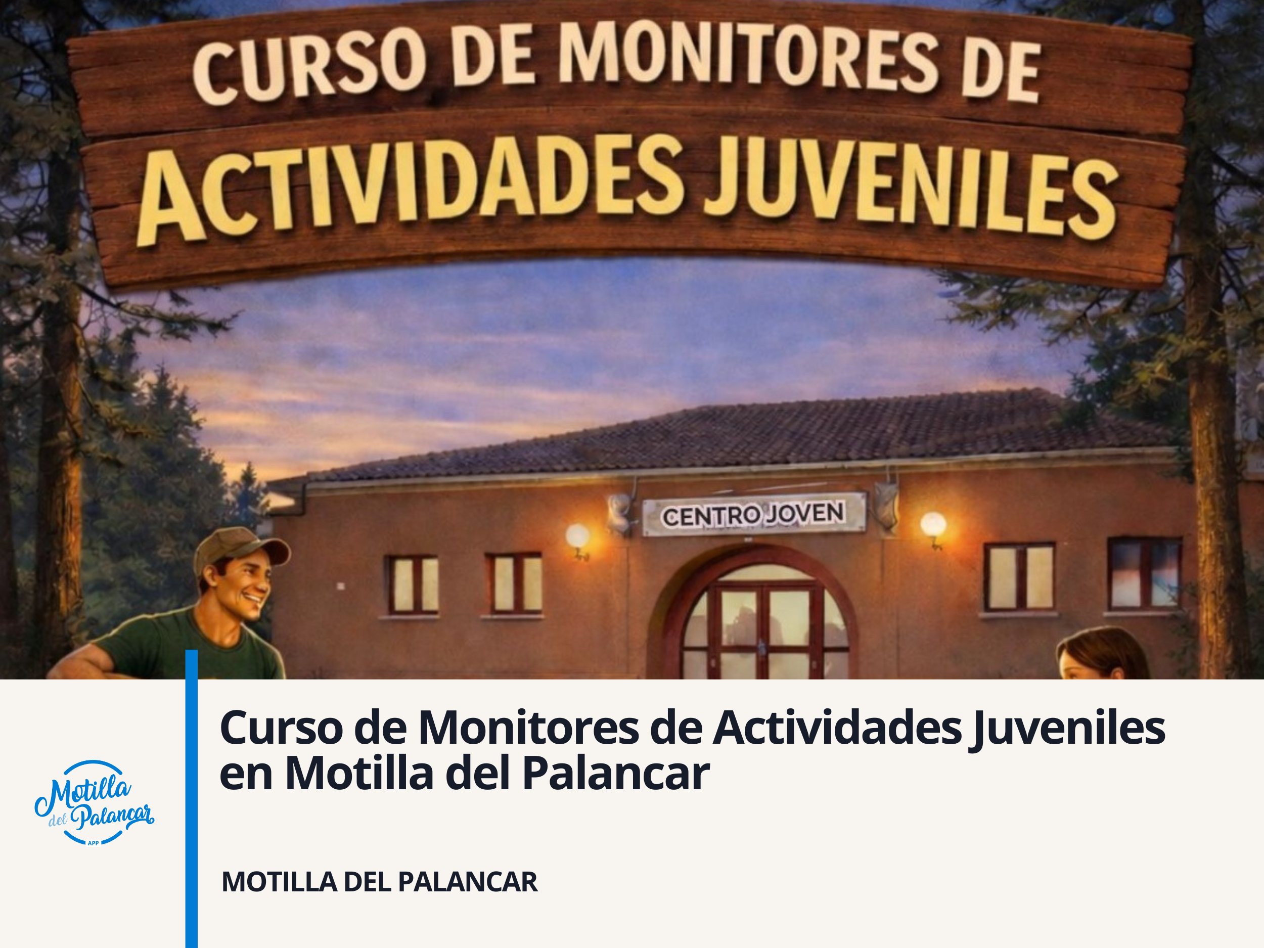 Curso de Monitores de Actividades Juveniles en Motilla del Palancar - imagen 1