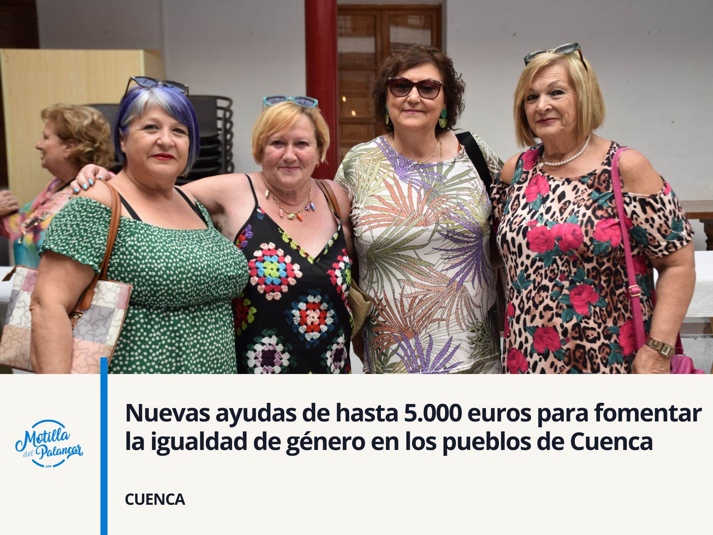 Nuevas ayudas de hasta 5.000 euros para fomentar la igualdad de género en los pueblos de Cuenca - imagen 1