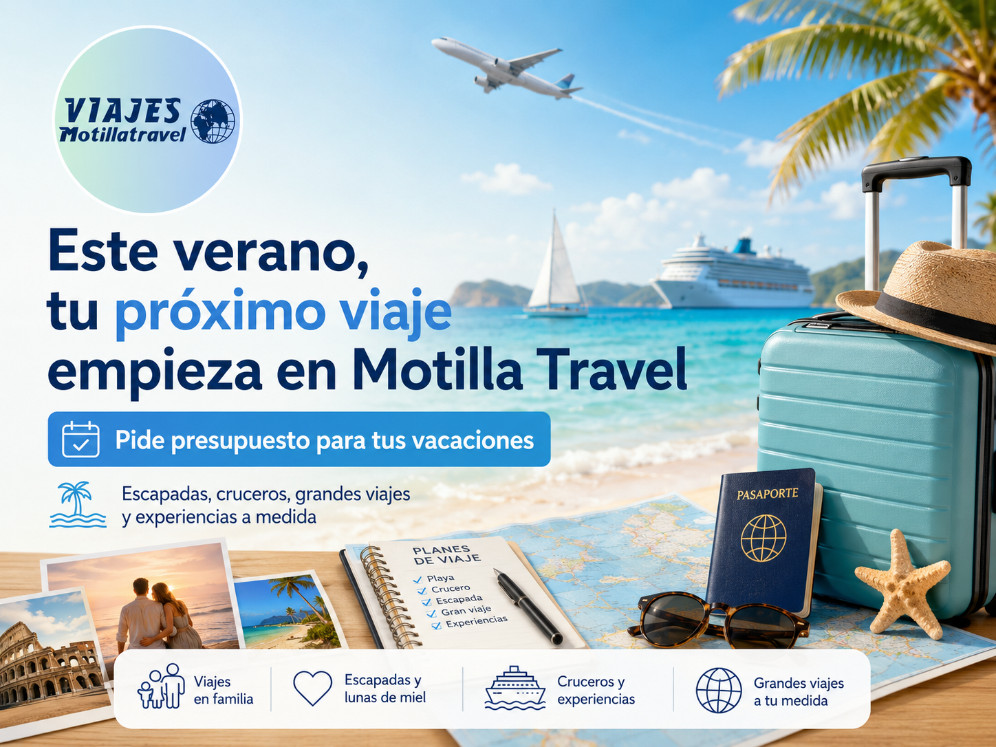 Este verano, tu próximo viaje empieza en Motilla Travel - imagen 1