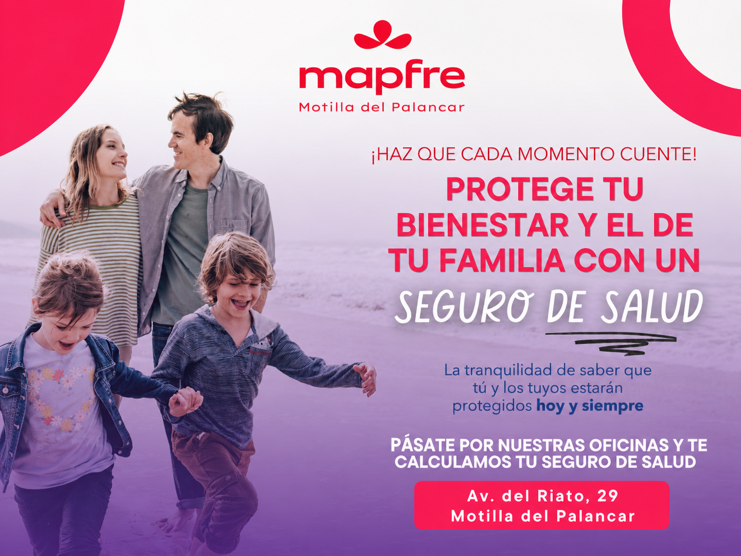 Tu salud y la de tu familia, siempre en buenas manos. Un seguro pensado para cuidar de los que más quieres. - imagen 1