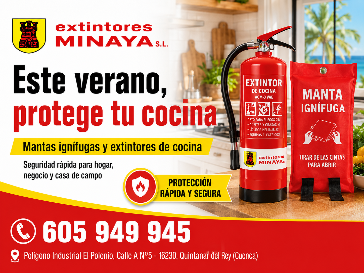 ¿Cocinas seguras este verano? No te la juegues - imagen 1