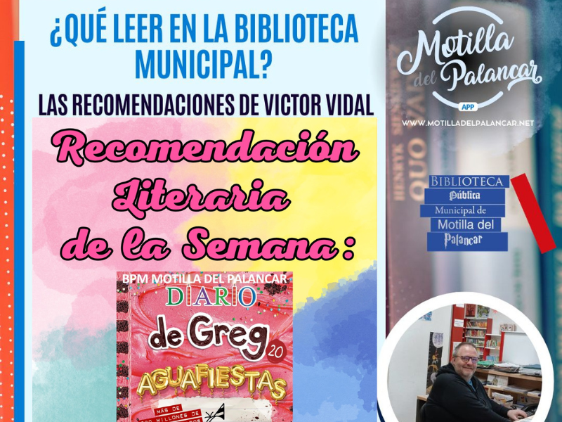 La recomendación semanal de Víctor Vidal: ¿Qué leer en la Biblioteca Municipal? - imagen 1