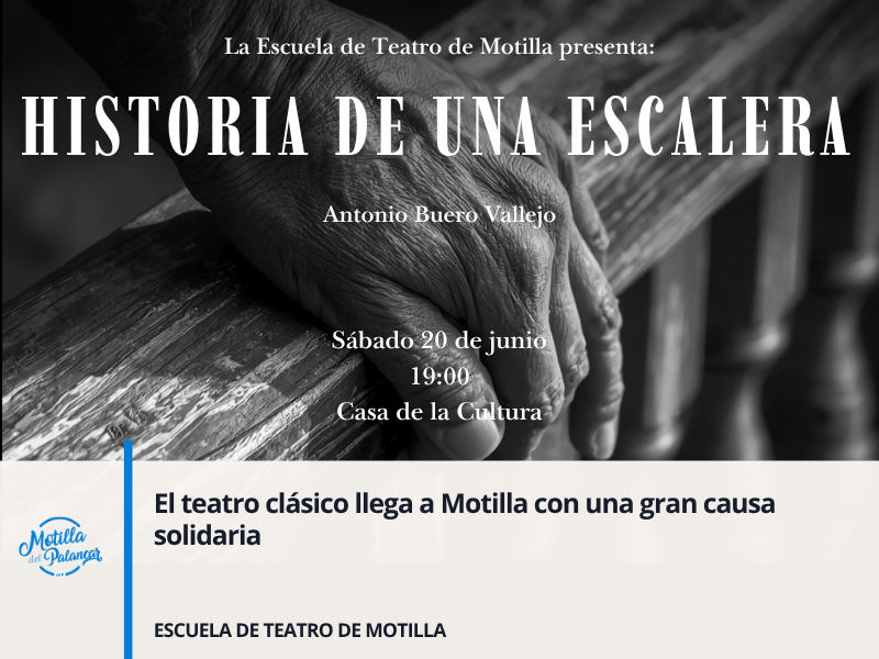 El teatro clásico llega a Motilla con una gran causa solidaria - imagen 1