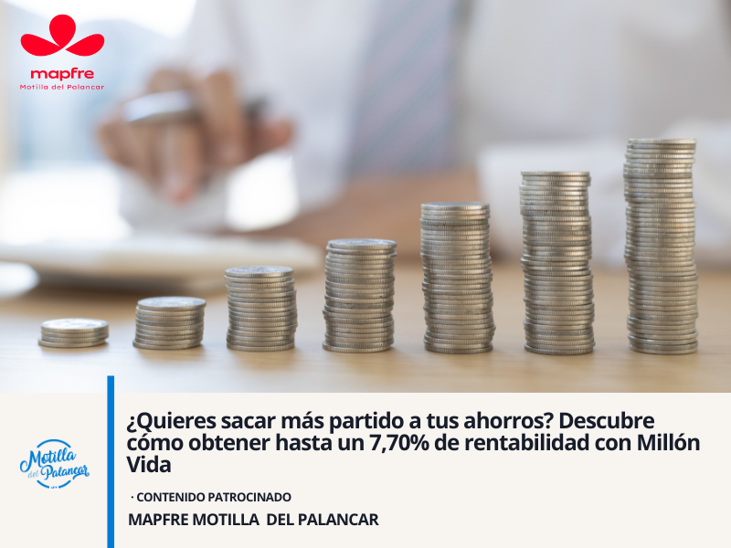 ¿Quieres sacar más partido a tus ahorros? Descubre cómo obtener hasta un 7,70 por ciento de rentabilidad con Millón Vida - imagen 1