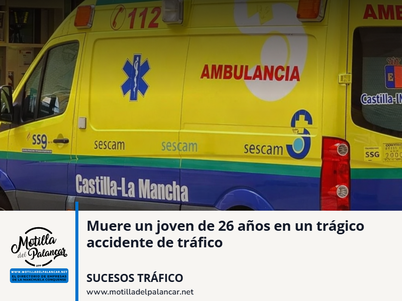Muere un joven de 26 años en un trágico accidente de tráfico - imagen 1
