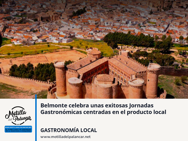 Belmonte celebra unas exitosas Jornadas Gastronómicas centradas en el producto local - imagen 1