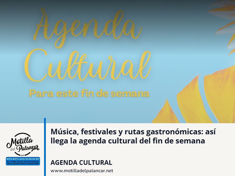 Música, festivales y rutas gastronómicas: así llega la agenda cultural del fin de semana  - imagen 1