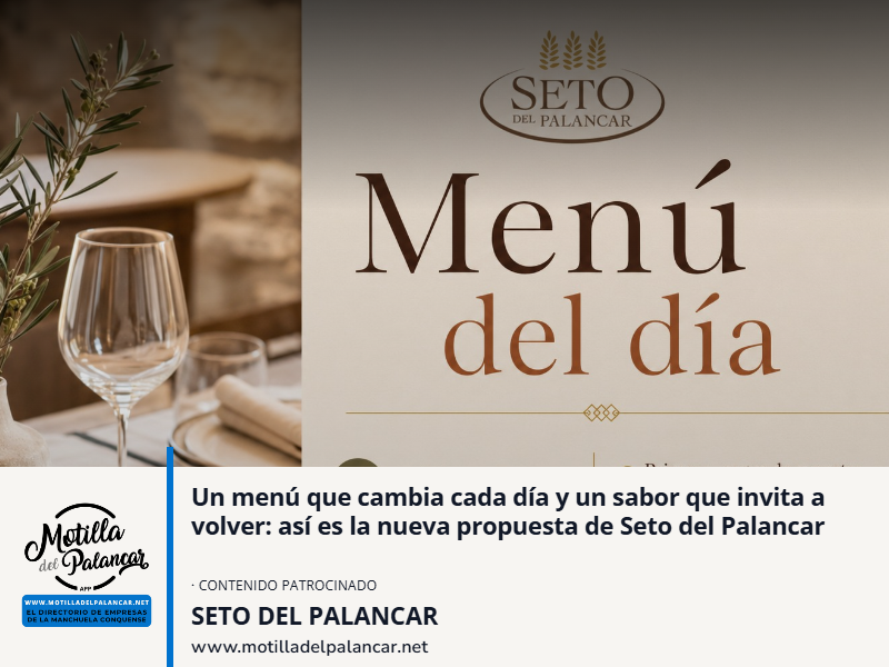 Un menú que cambia cada día y un sabor que invita a volver: así es la nueva propuesta de Seto del Palancar - imagen 1