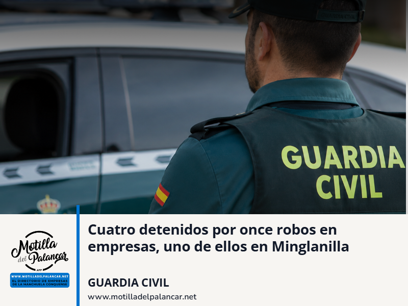 Cuatro detenidos por once robos en empresas, uno de ellos en Minglanilla - imagen 1