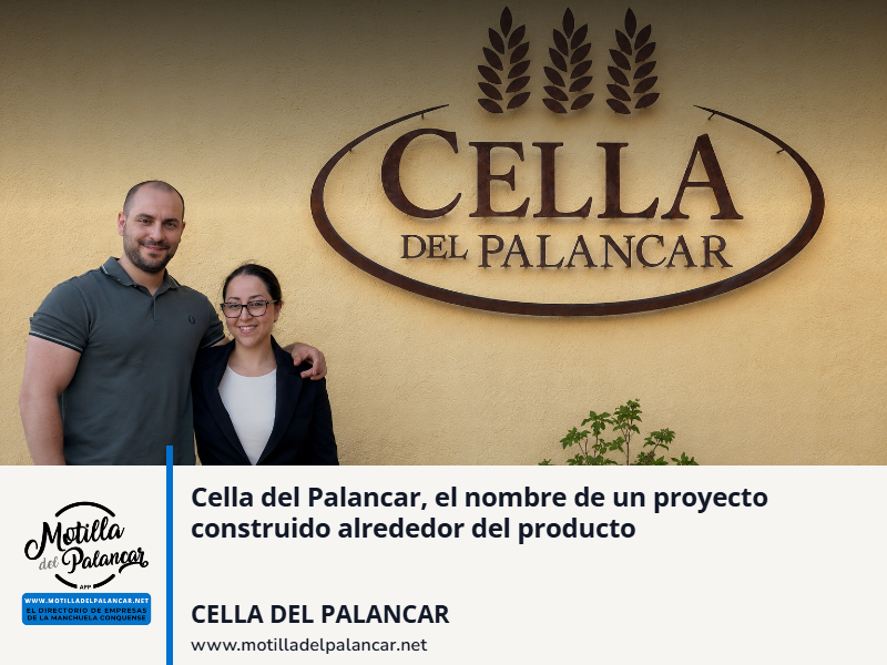 Cella del Palancar, el nombre de un proyecto construido alrededor del producto - imagen 1