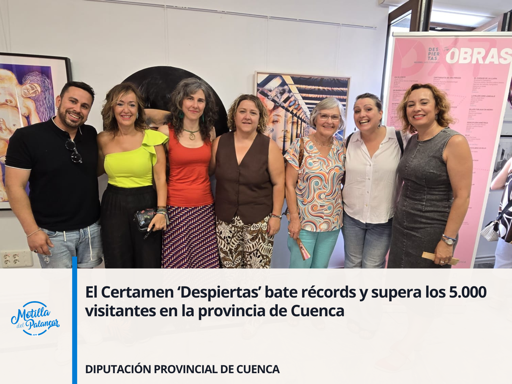El Certamen ‘Despiertas’ bate récords y supera los 5.000 visitantes en la provincia de Cuenca - imagen 1