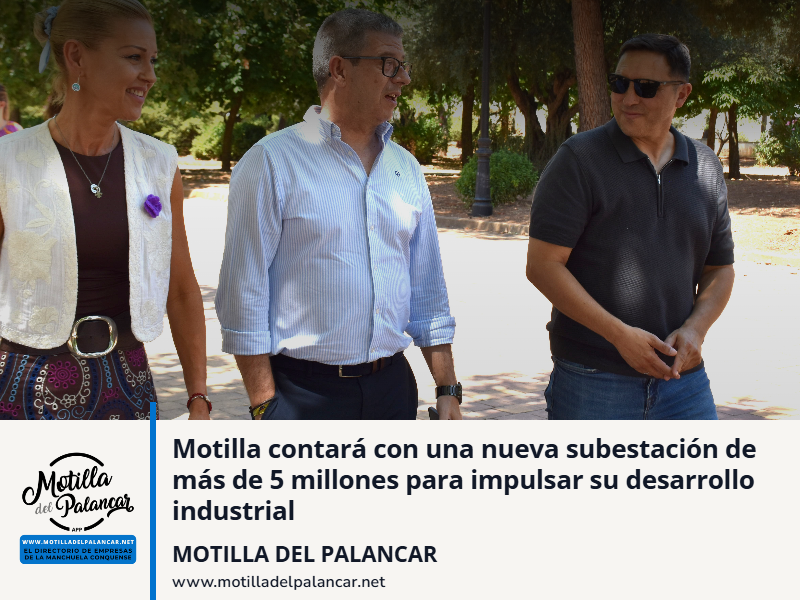 Motilla contará con una nueva subestación de más de 5 millones para impulsar su desarrollo industrial - imagen 1