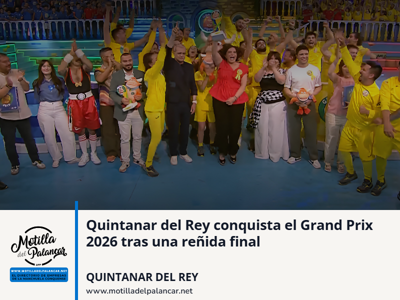 Quintanar del Rey conquista el Grand Prix 2026 tras una reñida final  - imagen 1