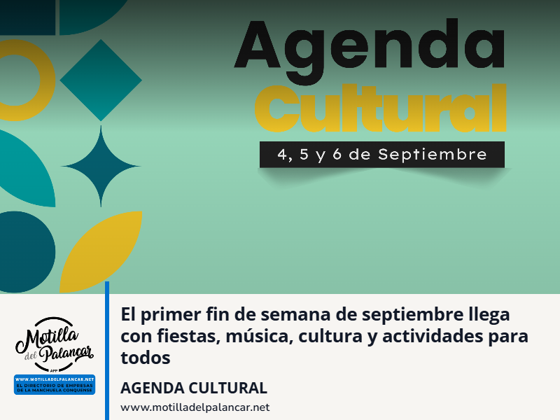 El primer fin de semana de septiembre llega con fiestas, música, cultura y actividades para todos - imagen 1