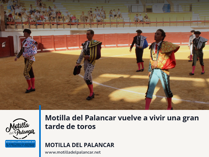 Motilla del Palancar vuelve a vivir una gran tarde de toros - imagen 1