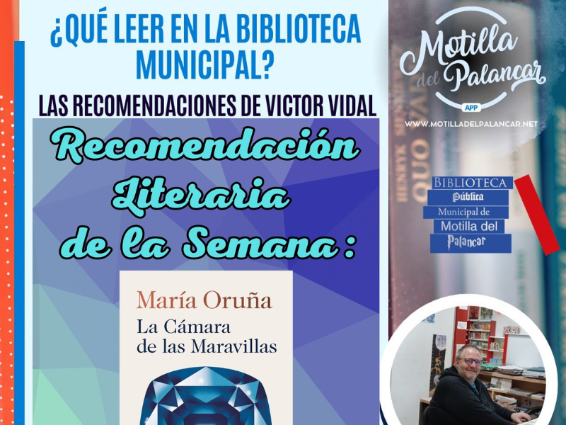 La recomendación semanal de Víctor Vidal: ¿Qué leer en la Biblioteca Municipal? - imagen 1