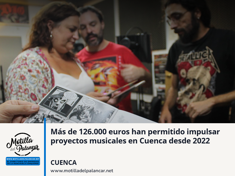 Más de 126.000 euros han permitido impulsar proyectos musicales en Cuenca desde 2022 - imagen 1
