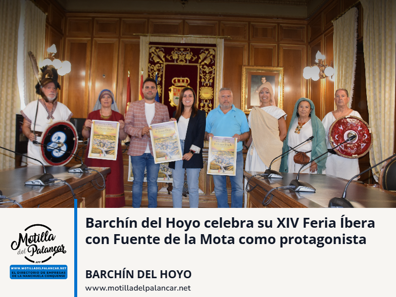 Barchín del Hoyo celebra su XIV Feria Íbera con Fuente de la Mota como protagonista - imagen 1