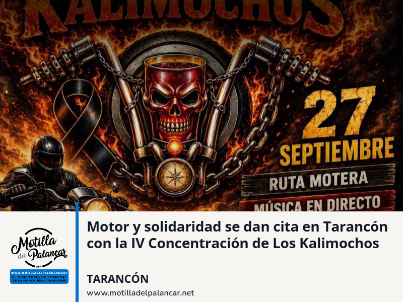 Motor y solidaridad se dan cita en Tarancón con la IV Concentración de Los Kalimochos - imagen 1
