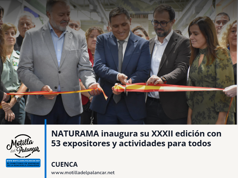 NATURAMA inaugura su XXXII edición con 53 expositores y actividades para todos - imagen 1