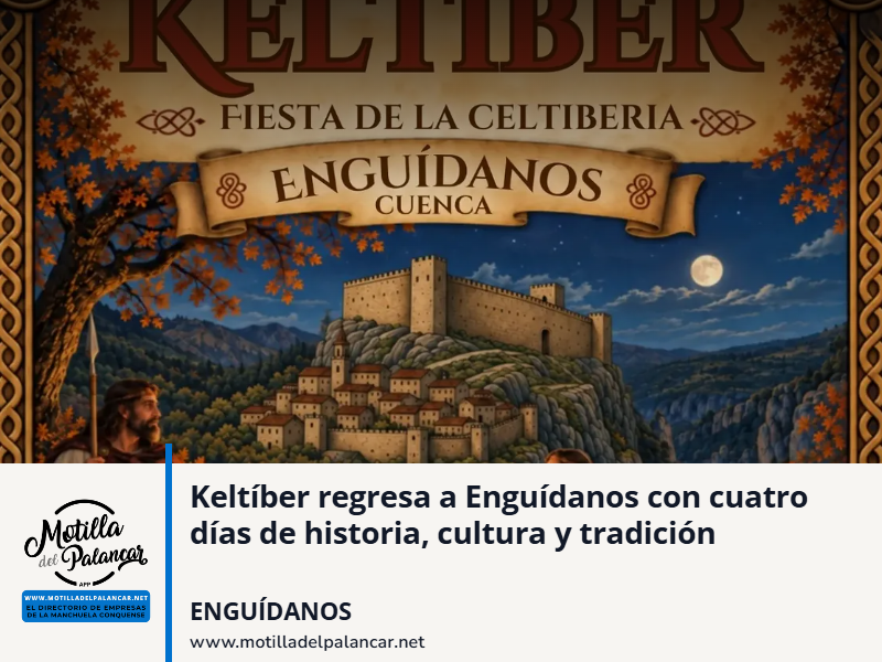 Keltíber regresa a Enguídanos con cuatro días de historia, cultura y tradición - imagen 1