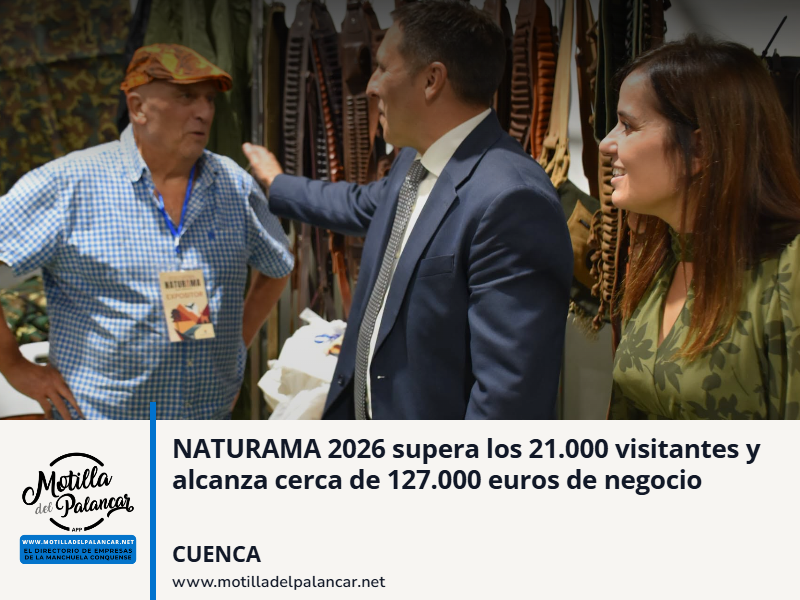 NATURAMA 2026 supera los 21.000 visitantes y alcanza cerca de 127.000 euros de negocio - imagen 1