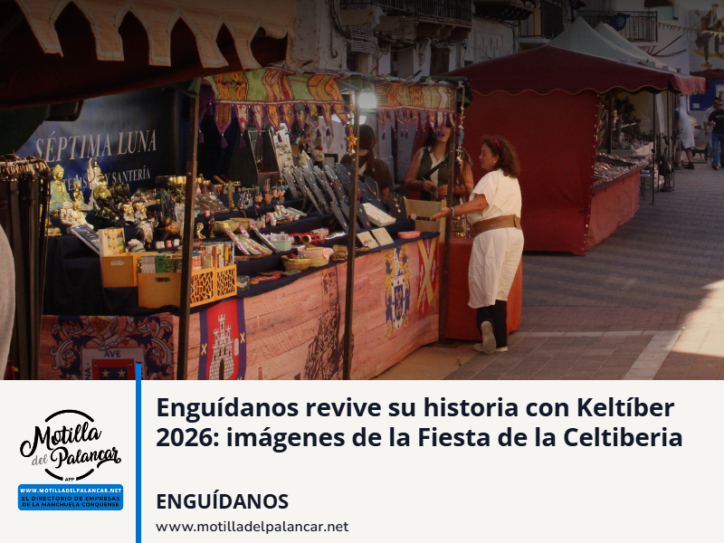 Enguídanos revive su historia con Keltíber 2026: imágenes de la Fiesta de la Celtiberia - imagen 1
