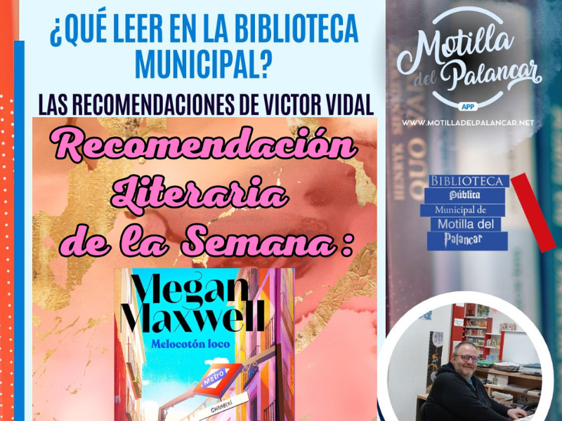 La recomendación semanal de Víctor Vidal: ¿Qué leer en la Biblioteca Municipal? - imagen 1