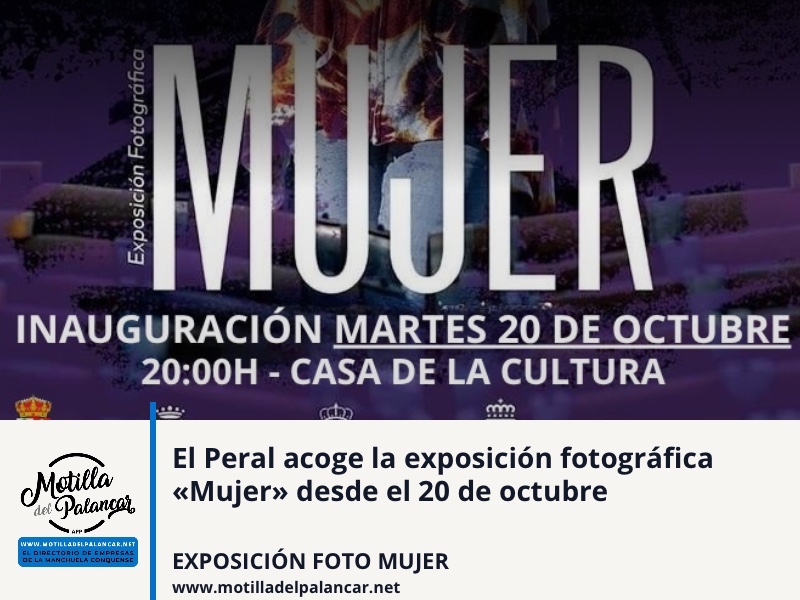 El Peral acoge la exposición fotográfica «Mujer» desde el 20 de octubre - imagen 1