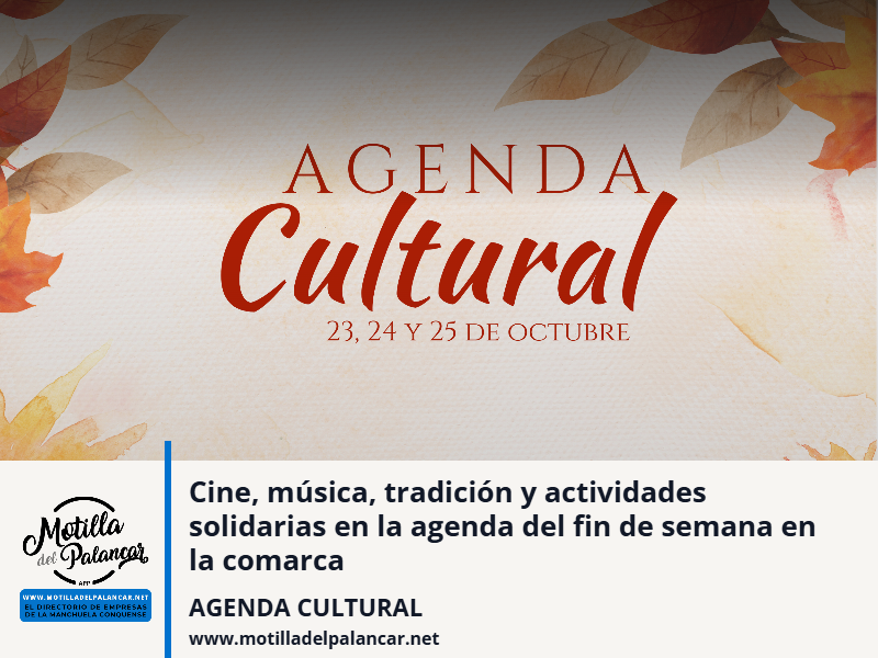 Cine, música, tradición y actividades solidarias en la agenda del fin de semana en la comarca - imagen 1